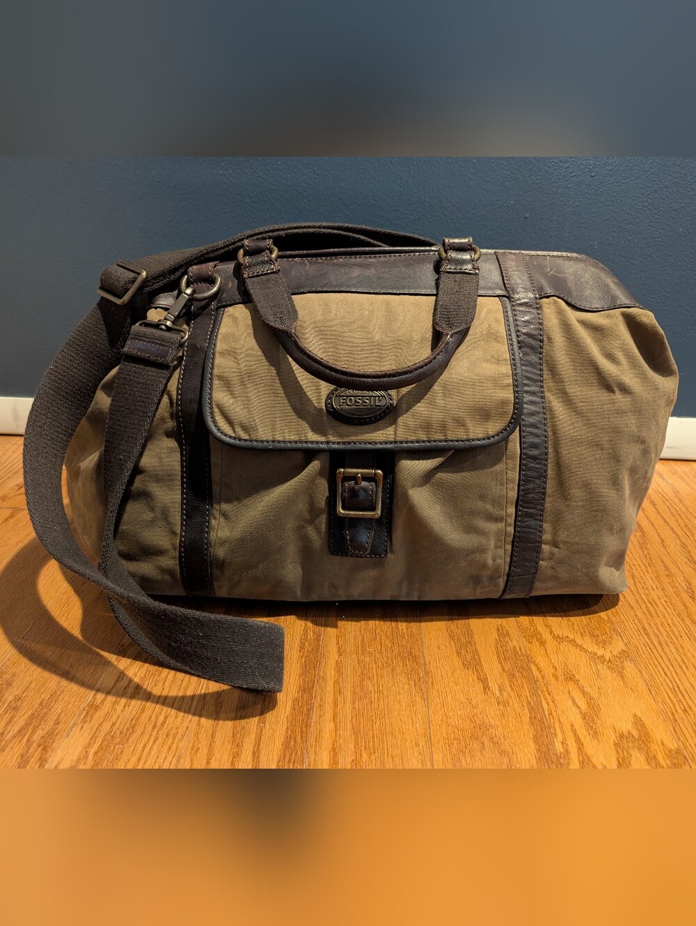 Fossil City Weekender Duffle Bag
